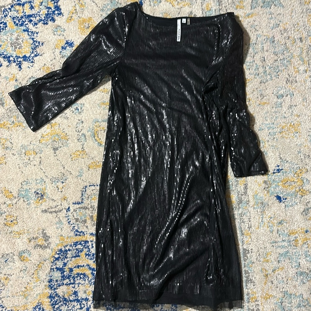 Michael Stars size medium sequin shift dress